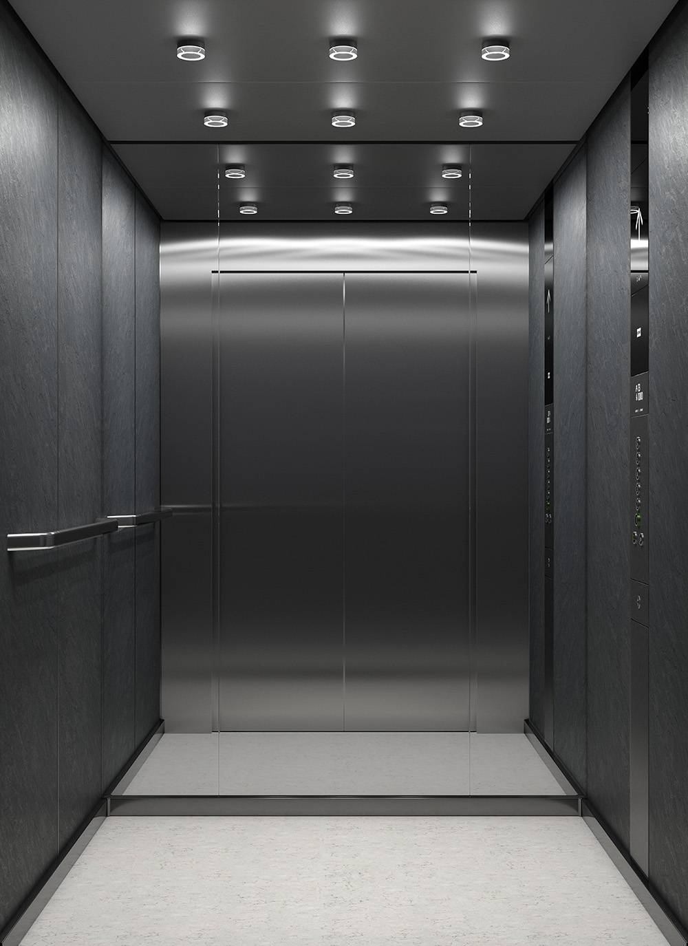 KONE MonoSpace® | Ascensori Falconi - Aufzüge